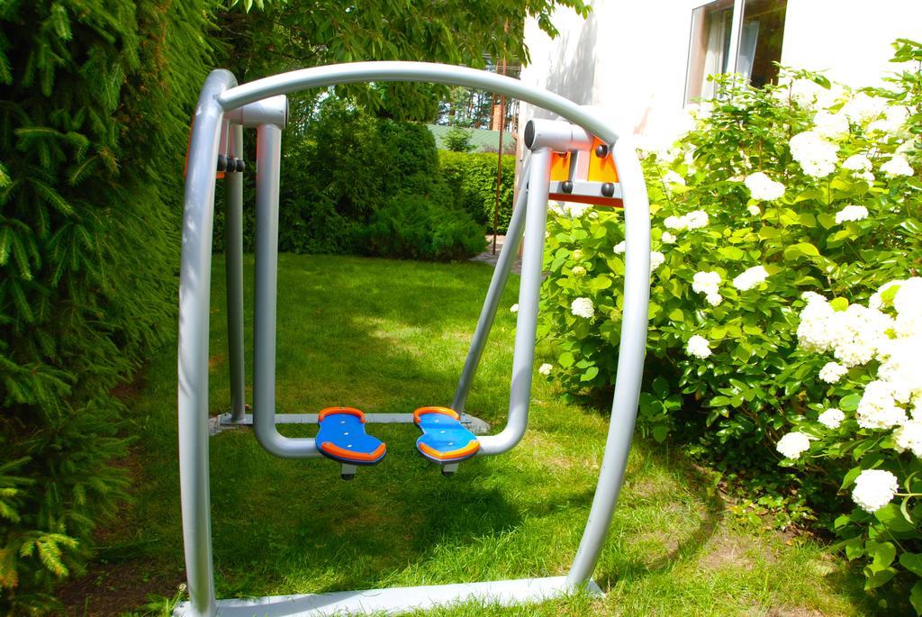 Audrones Sodyba Šventoji エクステリア 写真
