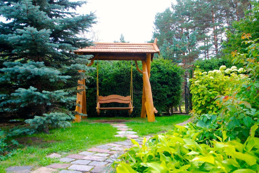 Audrones Sodyba Šventoji エクステリア 写真