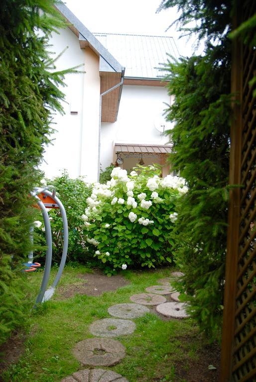 Audrones Sodyba Šventoji エクステリア 写真